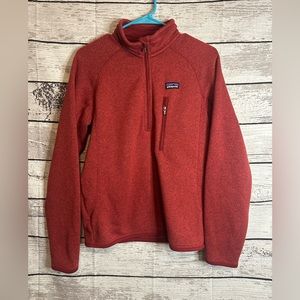 Patagonia Better Sweater 1/4 Zip Pullover Jacket